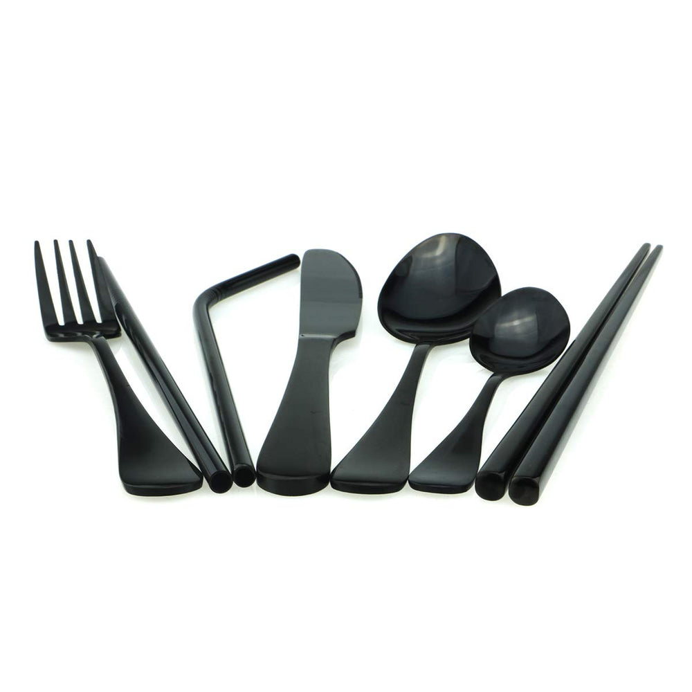 Gugrida bent straw for easy drinks from curved bottles.