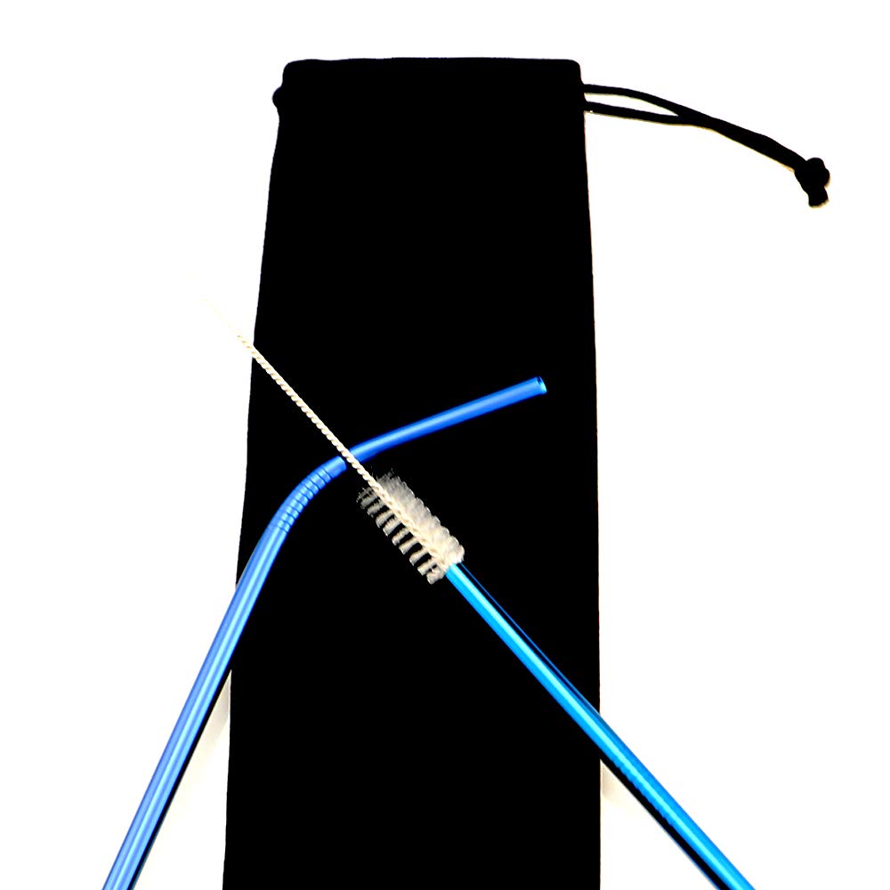 Gugrida blue cleaning brush for quick utensil care