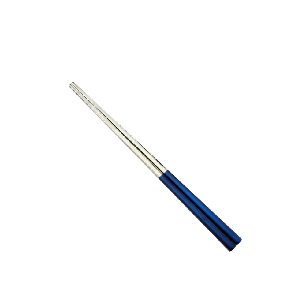 Gugrida blue dishwasher-safe flatware for easy cleaning