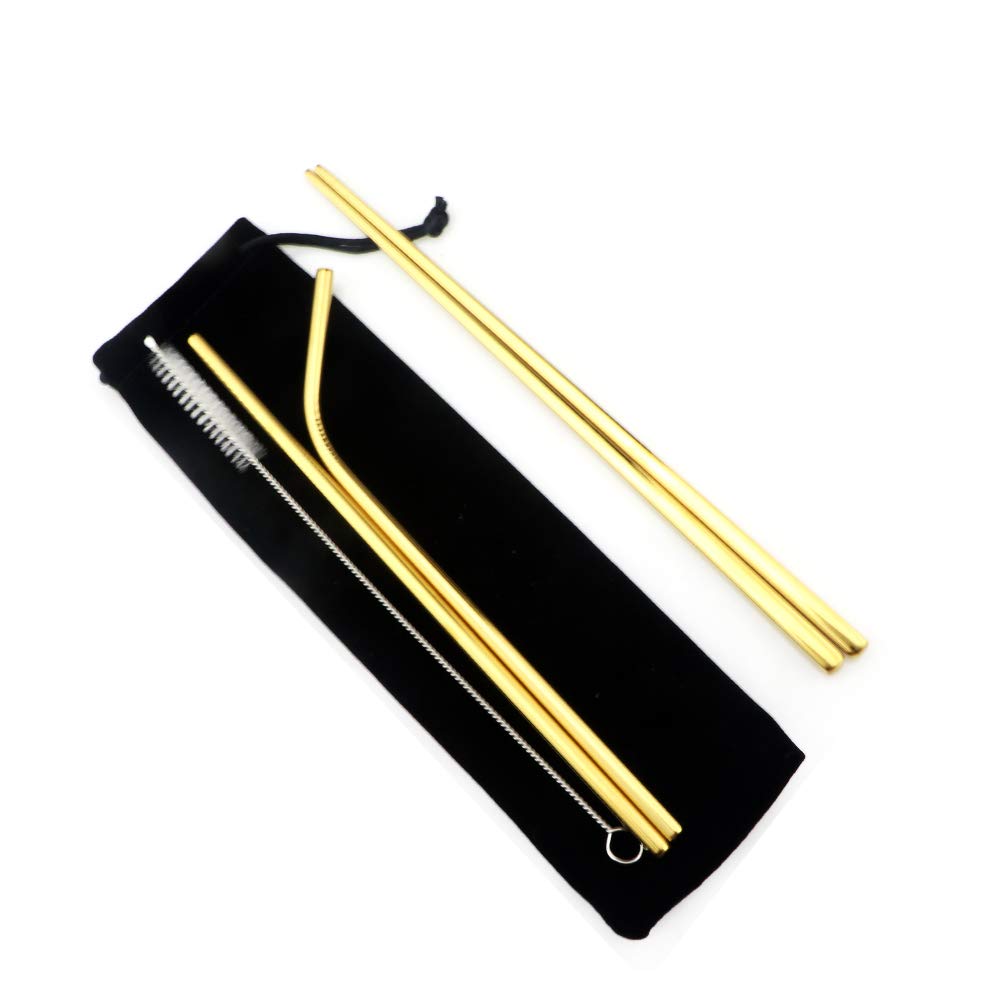 Gugrida Gold knife for reliable on-the-go slicing.