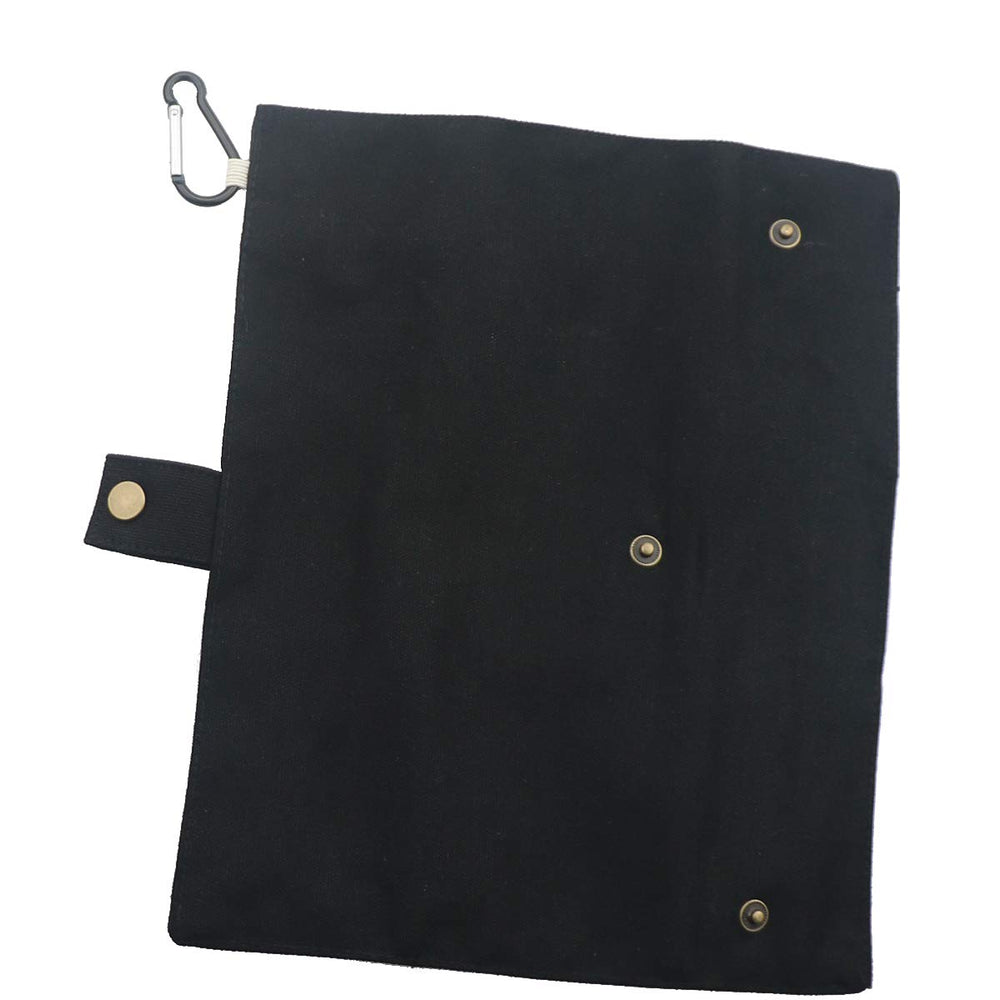Gugrida carrying case keeps flatware organized during trips