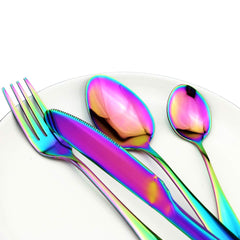 Gugrida Rainbow chopsticks and straight/bent straws for versatile sipping.