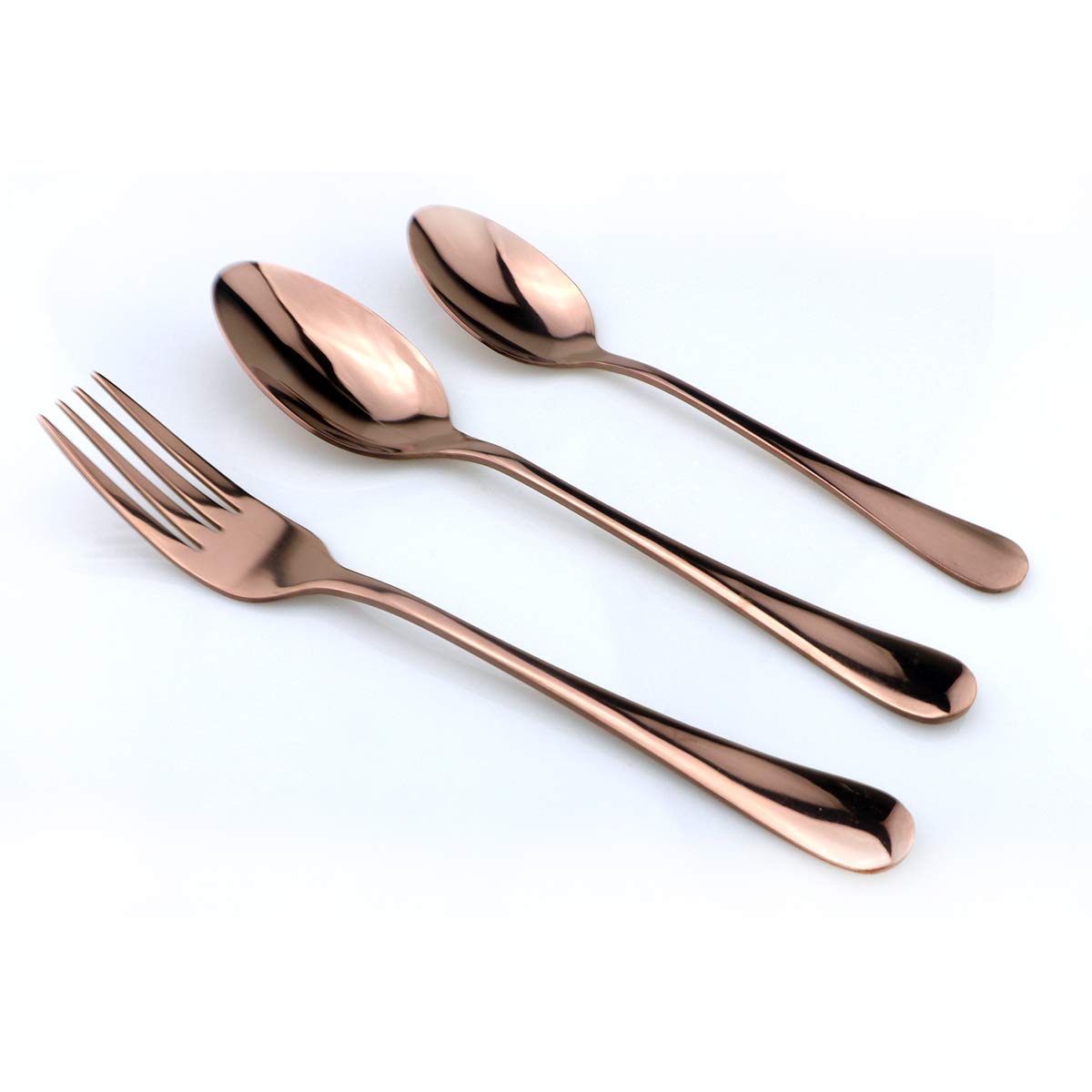 Gugrida rose gold straight straw for cold drinks and smoothies.