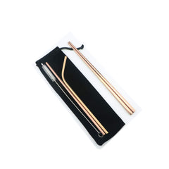 Gugrida rose gold tea spoon suited for hot beverages.