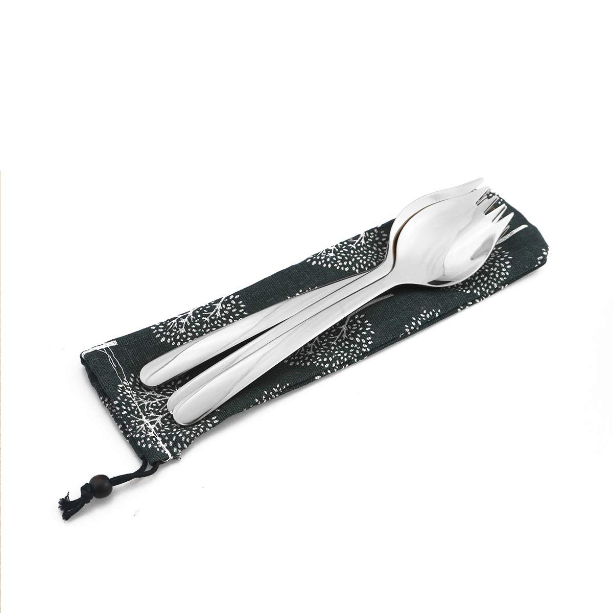 Gugrida dishwasher-safe flatware for quick cleanup after meals.