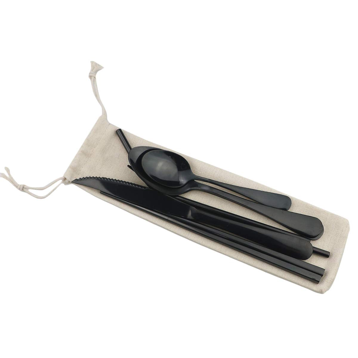 Gugrida steak knife with ergonomic handle for precise slicing