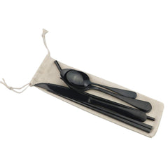 Gugrida steak knife with ergonomic handle for precise slicing