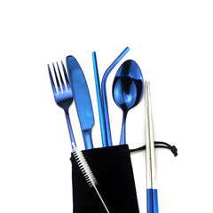 Gugrida table spoon with ergonomic handle for comfortable meals anywhere.