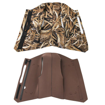 GUGULUZA vest – waterproof fabric highlights durable protection in wet hunting conditions