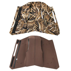 Guguluza dog hunting vest with flotation pads for buoyant support.