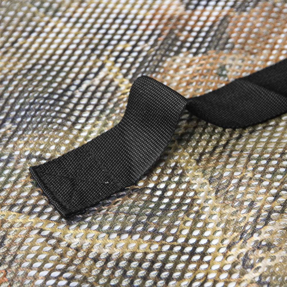 GUGULUZA camouflage pattern blends with marsh environments for realistic field use.