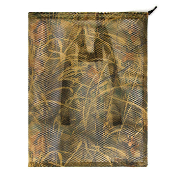 GUGULUZA drawstring closure securely holds decoys during travel to hunting spots.
