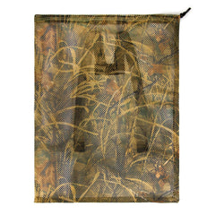 GUGULUZA drawstring closure securely holds decoys during travel to hunting spots.