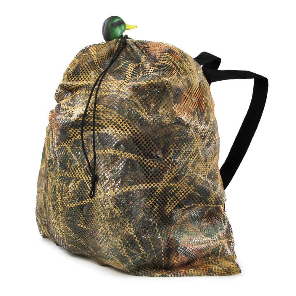 GUGULUZA decoy bag quick-drying design keeps gear ready after marsh-water encounters.