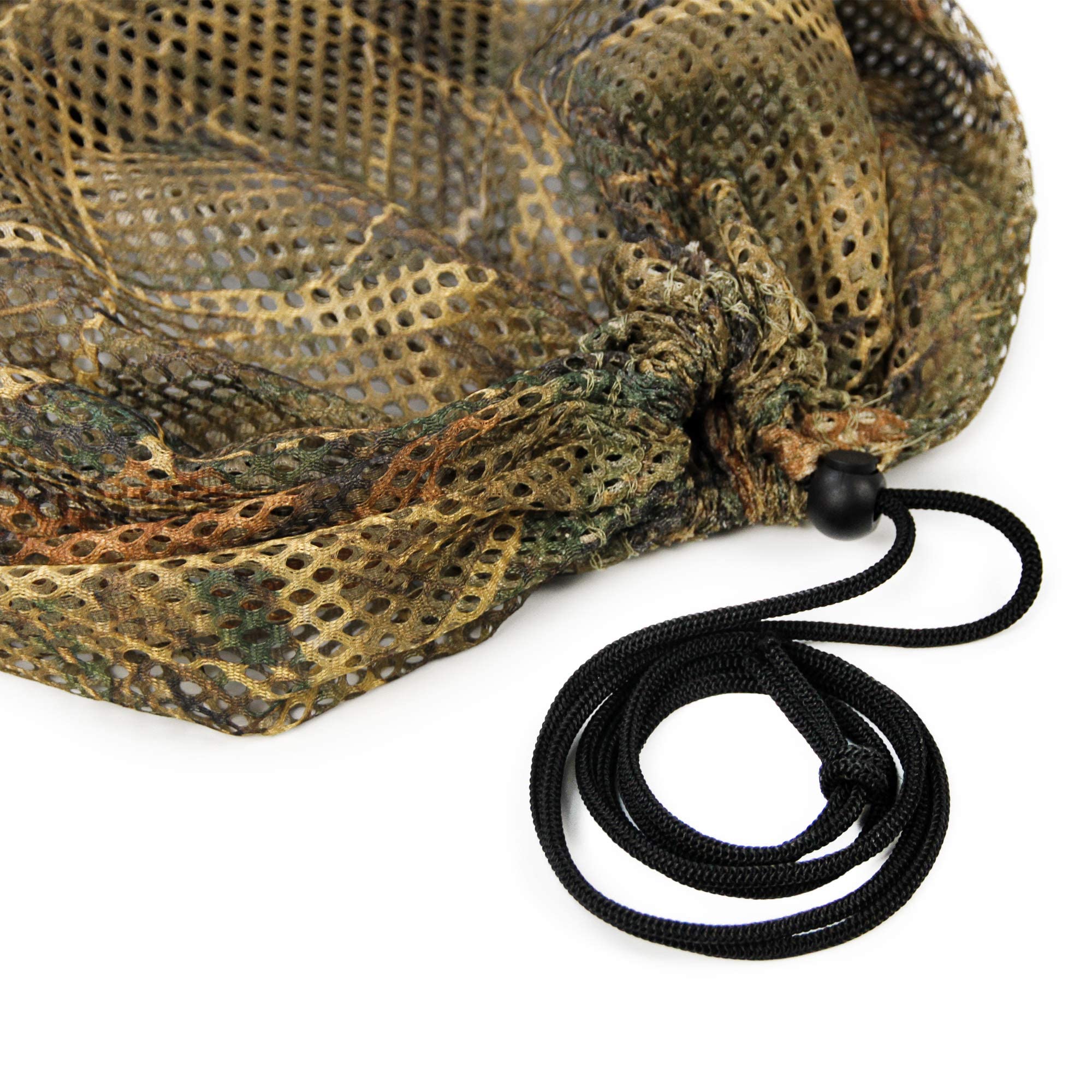 GUGULUZA two-pack provides versatile camouflage decoy storage for ducks, geese, and more.