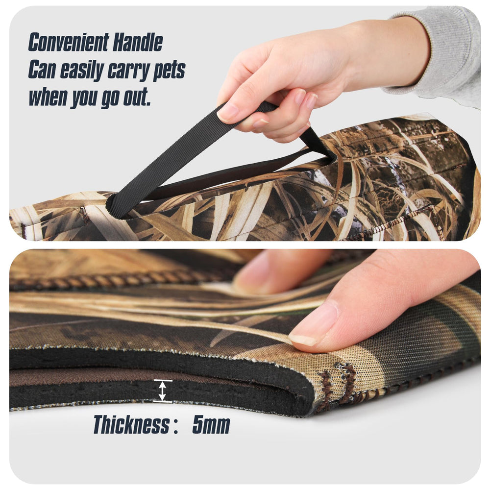 GUGULUZA tapered design provides maximum coverage without bulk