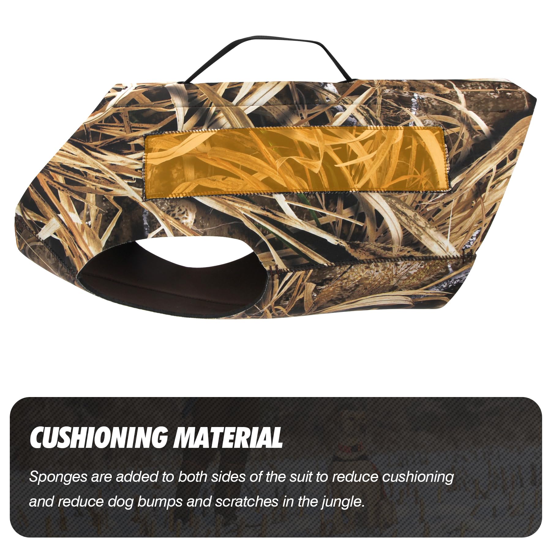 GUGULUZA woodland camo helps stay hidden in forests during hunting