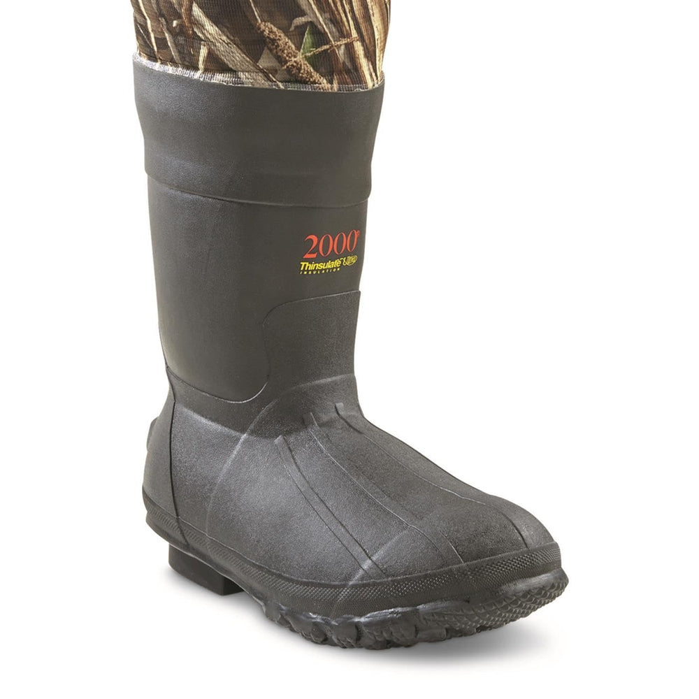 2000 gram insulation delivers extreme warmth in cold outdoor conditions
