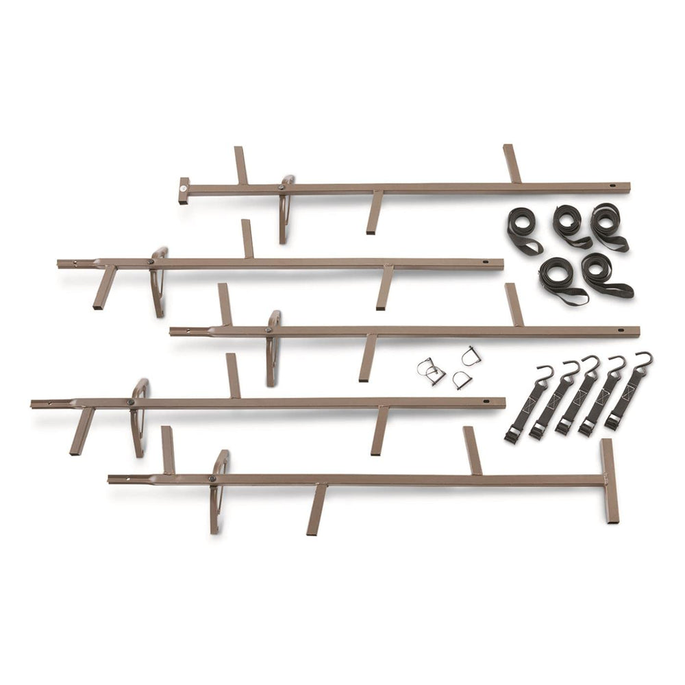 Guide Gear 20ft rapid climbing sticks enable quick tree-stand ascent
