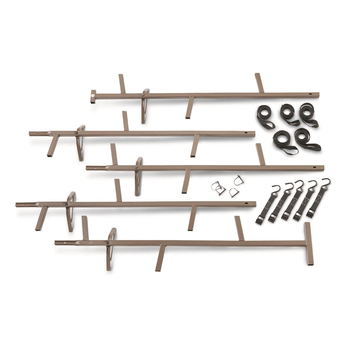 Guide Gear 20ft rapid climbing sticks enable quick tree-stand ascent