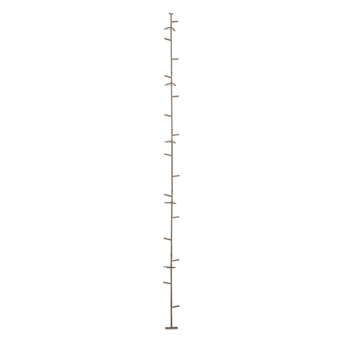 Guide Gear 4-pack climbing sticks with buckle straps ensure secure attachment
