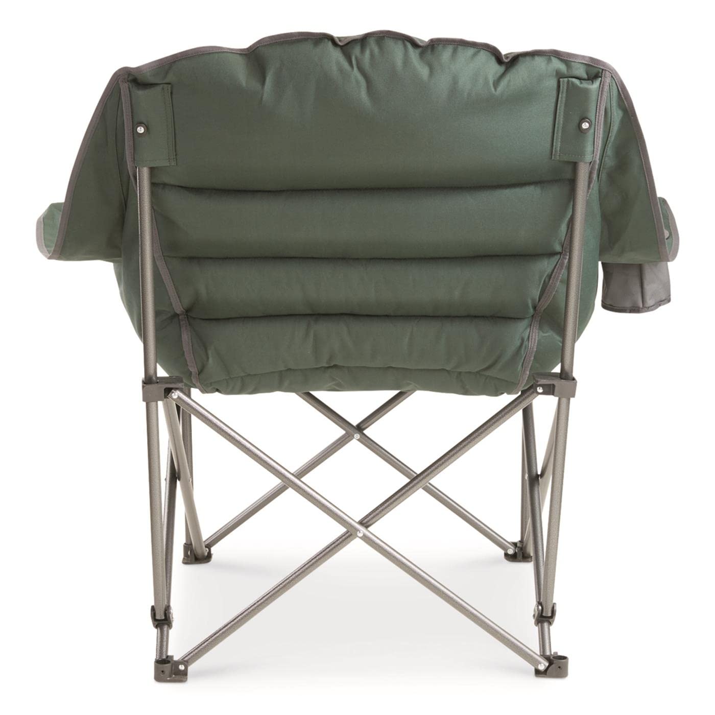 Guide Gear 400 pound capacity proves reliable support for a wide range of users.