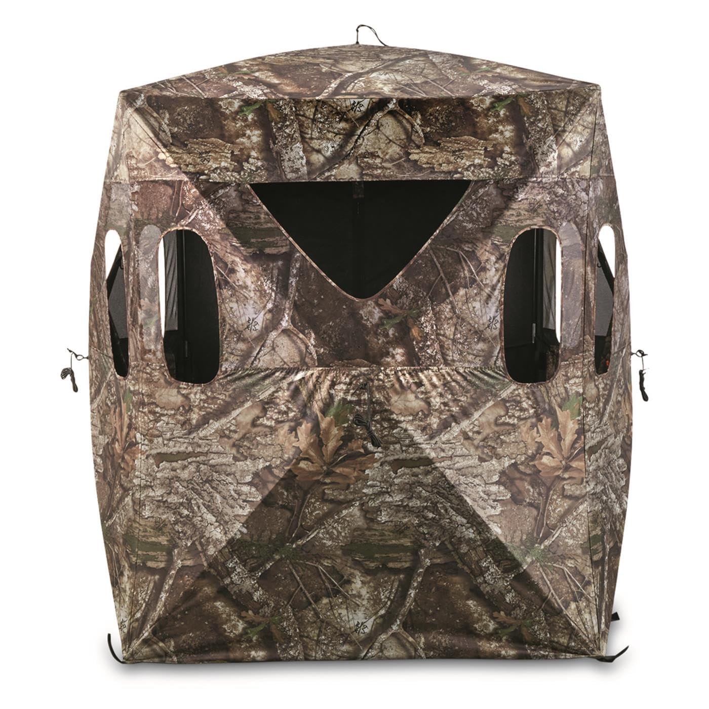 Guide Gear 4x4 replacement blind showing water-resistant shell for outdoor use.