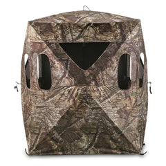 Guide Gear 4x4 replacement blind showing water-resistant shell for outdoor use.