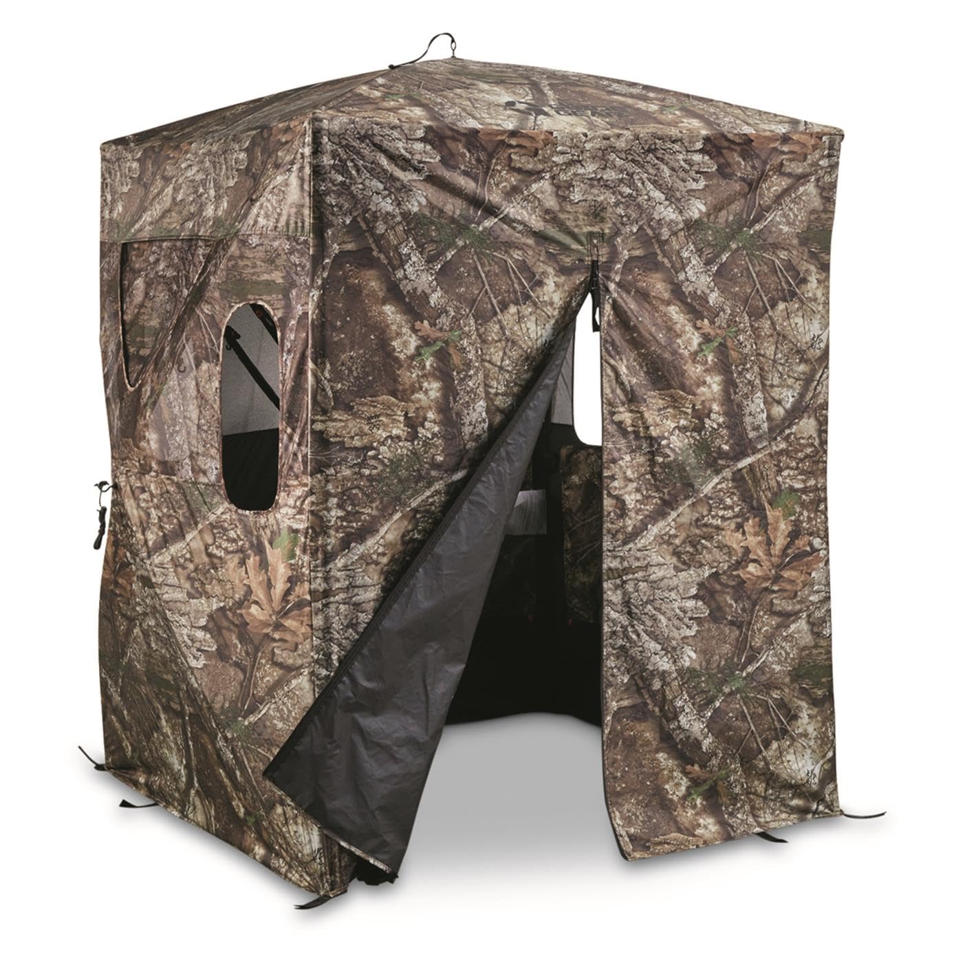 Guide Gear 4x4 replacement blind with LookOut mesh for 360-degree visibility.