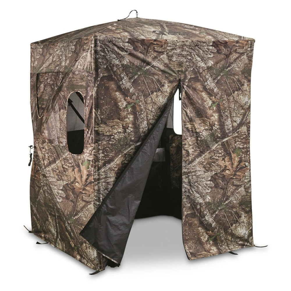 Guide Gear 4x4 replacement blind with LookOut mesh for 360-degree visibility.