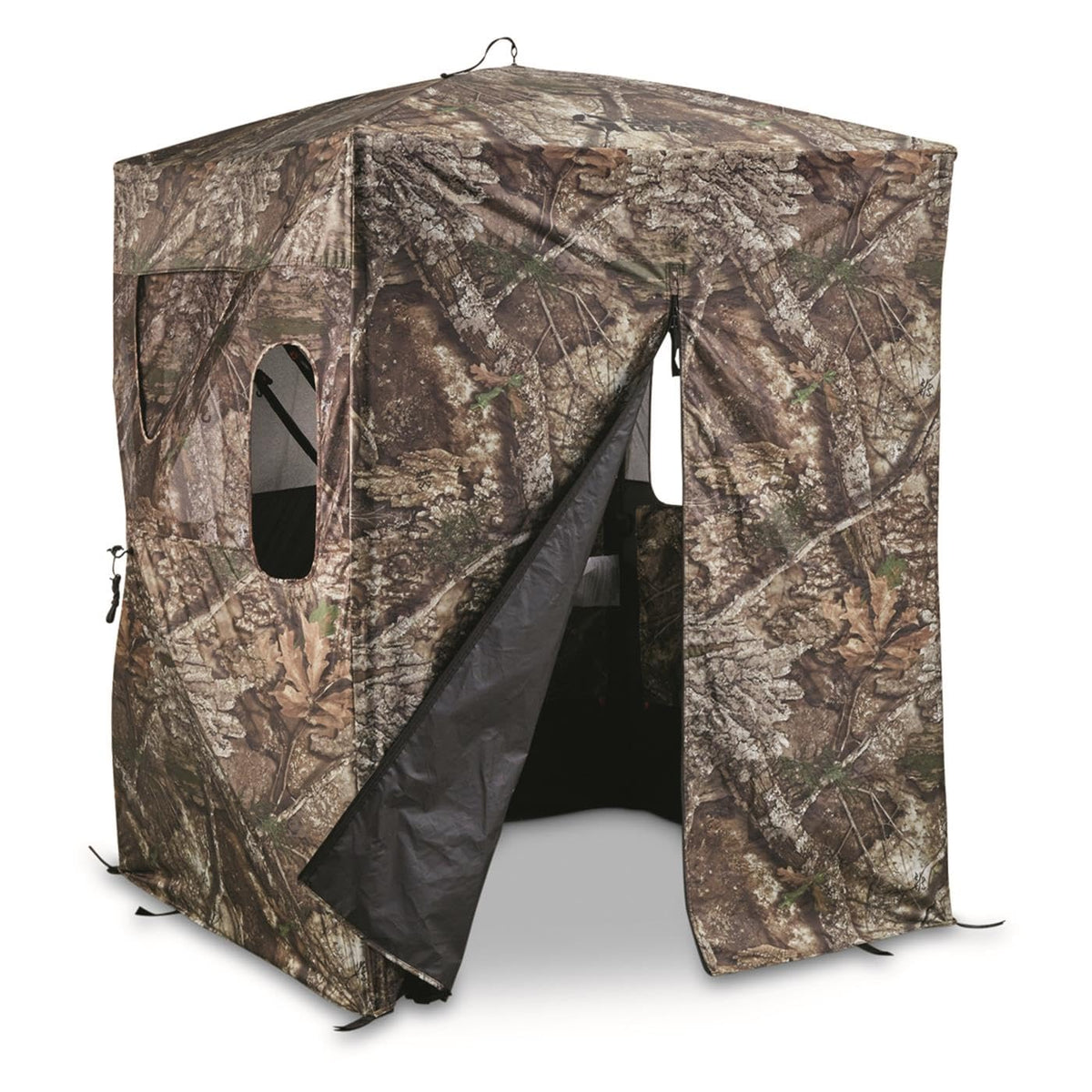 Guide Gear 4x4 replacement blind with LookOut mesh for 360-degree visibility.