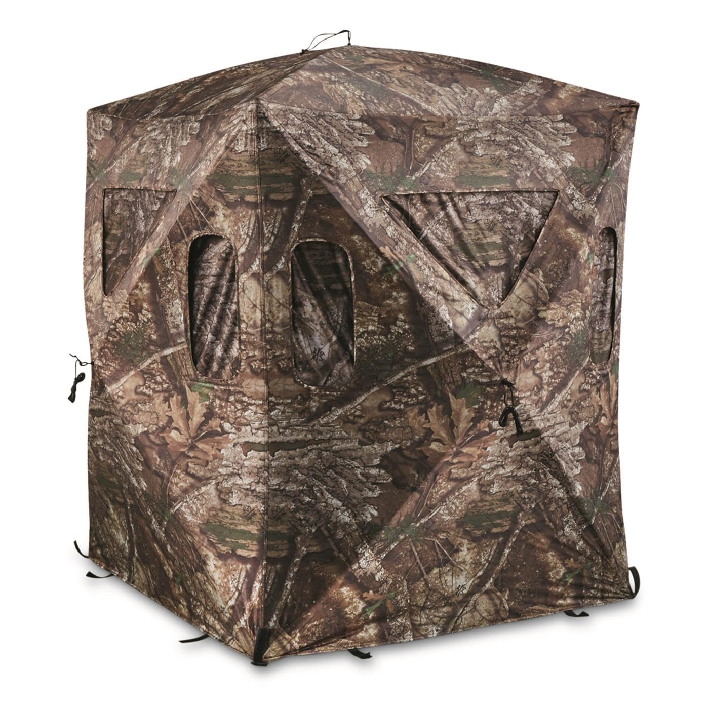 Guide Gear 4x4 Replacement Blind with LookOut mesh offers external visibility for hunting tower stands