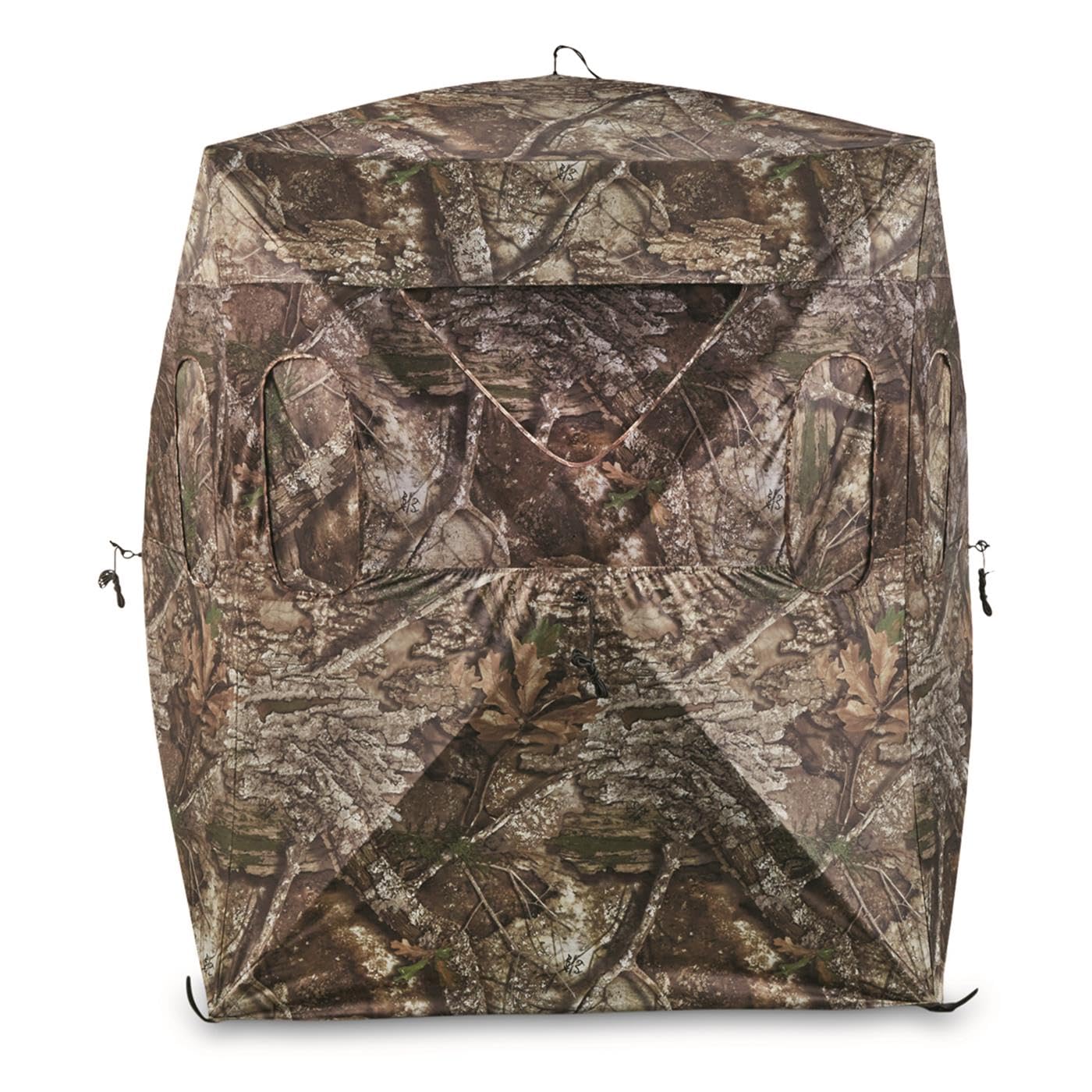 Guide Gear 4x4 replacement blind interior reduces scent and noise for stealth.