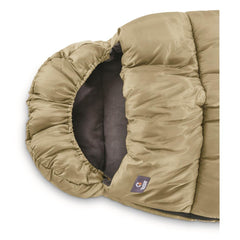 Guide Gear attached hood featuring 200gsm fleece lining