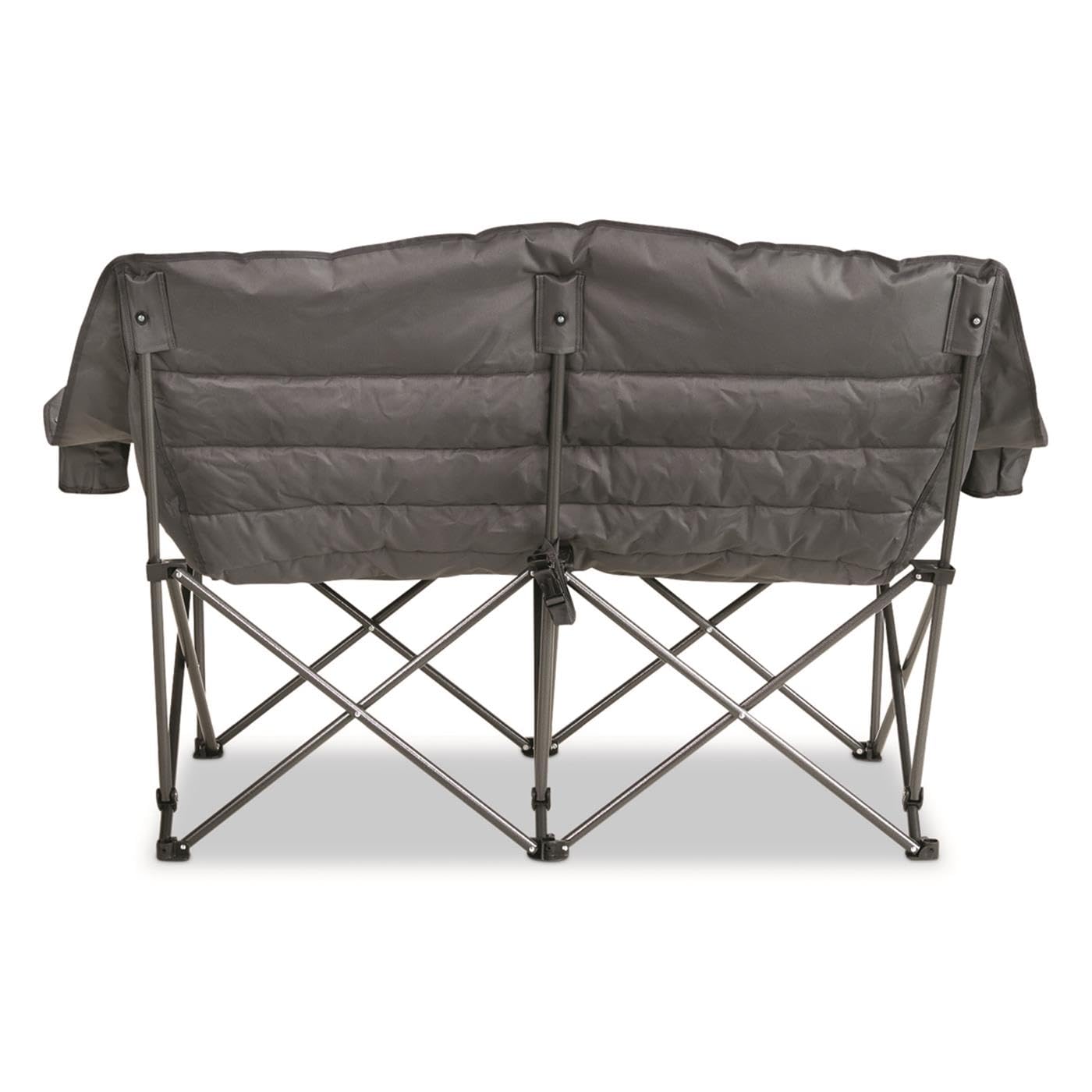 Guide Gear Backpack-style straps simplify carrying the sofa.
