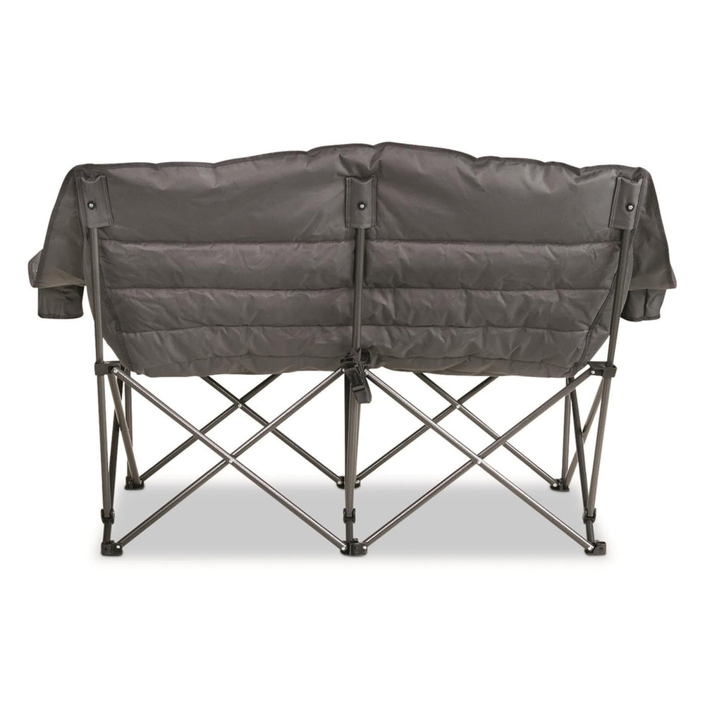 Guide Gear Backpack-style straps simplify carrying the sofa.