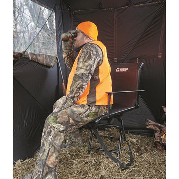 Guide Gear Big Boy Chair includes a carry strap for effortless carrying