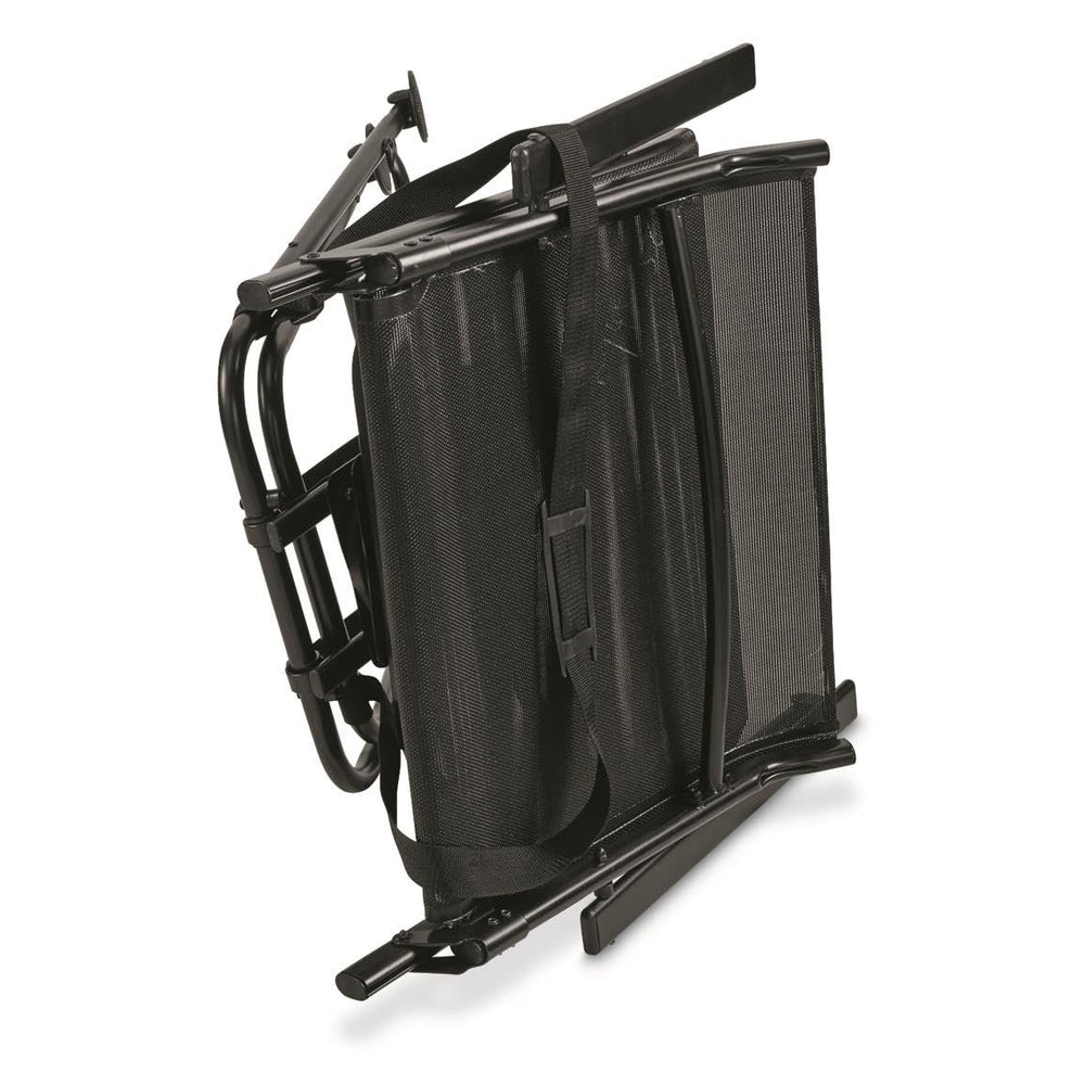 Guide Gear Big Boy Chair features a durable steel frame for rugged field use