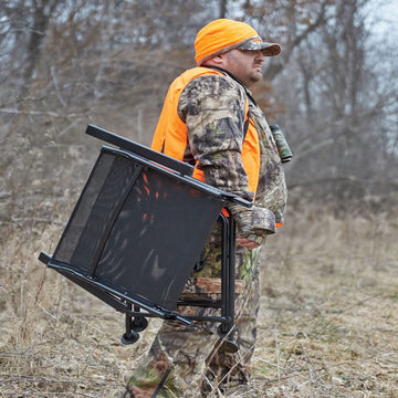 Guide Gear Big Boy Chair is field-ready for blinds and extended sits