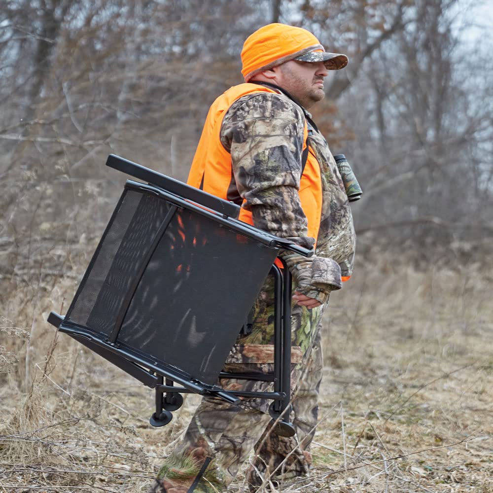 Guide Gear Big Boy Chair is field-ready for blinds and extended sits