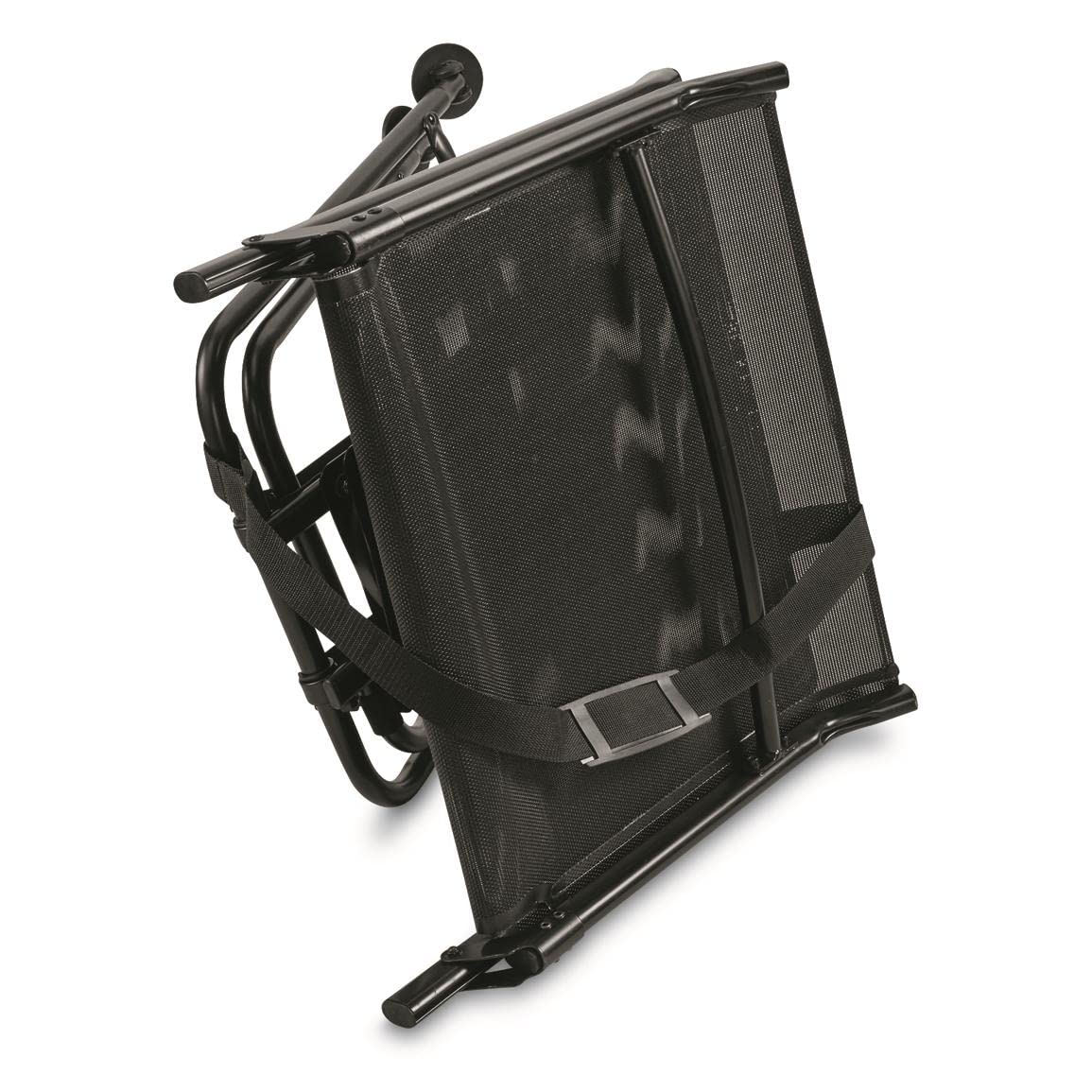 Guide Gear Big Boy hunting blind chair steel frame for durable use.