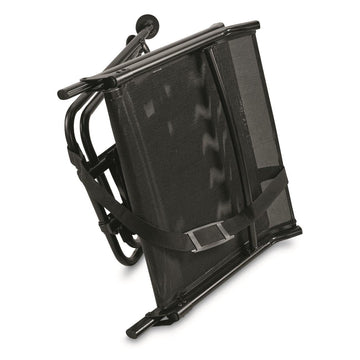 Guide Gear Big Boy hunting blind chair steel frame for durable use.