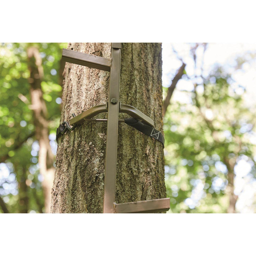 Guide Gear 20ft kit reaches elevated vantage points with comfortable climb