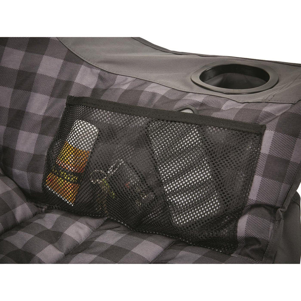 Guide Gear 600-lb capacity solid steel frame for durability.
