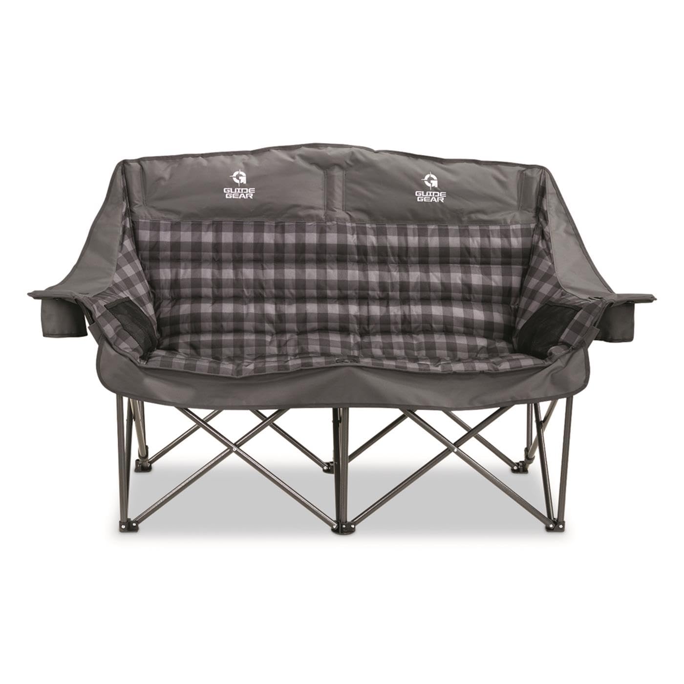 Guide Gear Camping Sofa headrest and neck support ideal for lounging.