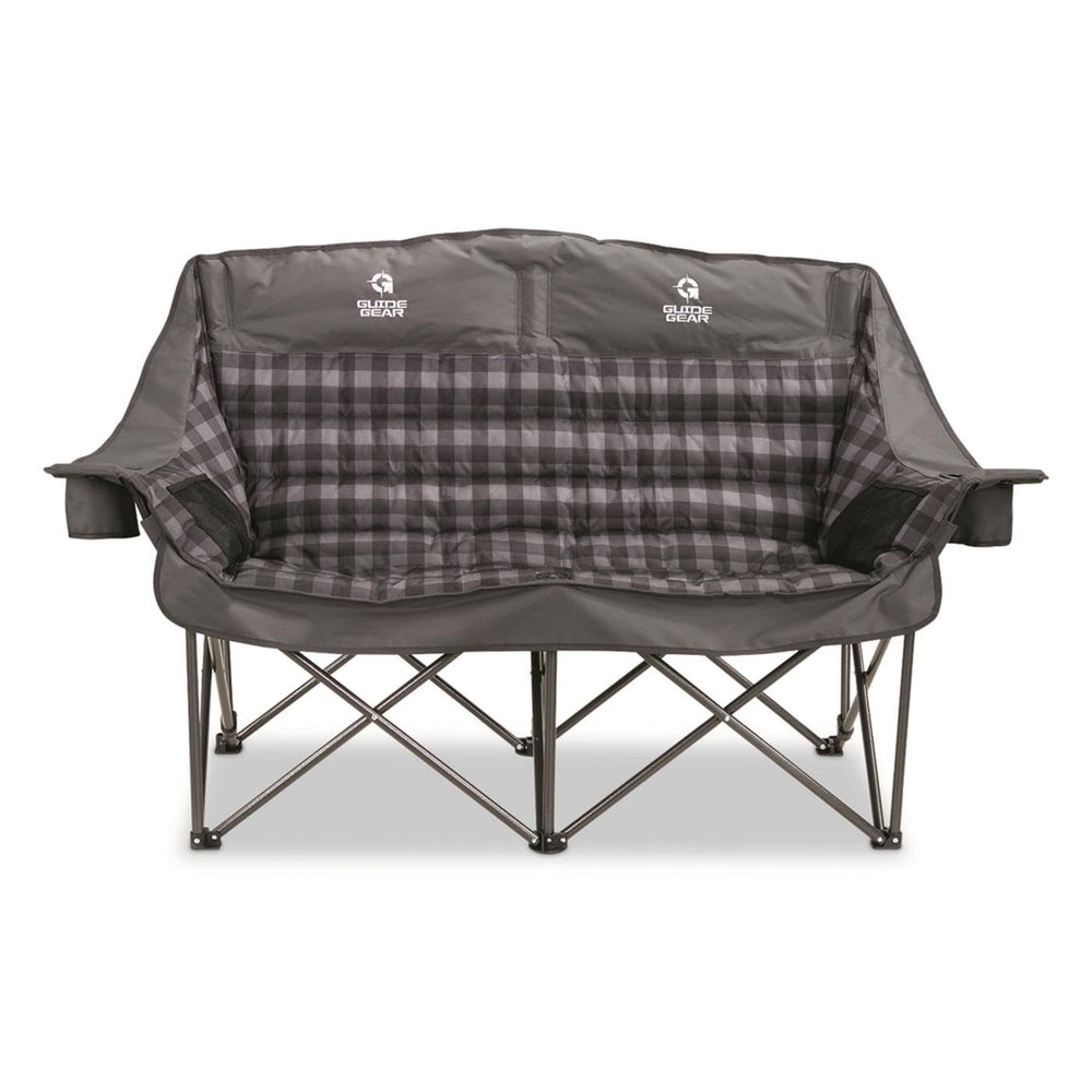 Guide Gear Camping Sofa headrest and neck support ideal for lounging.