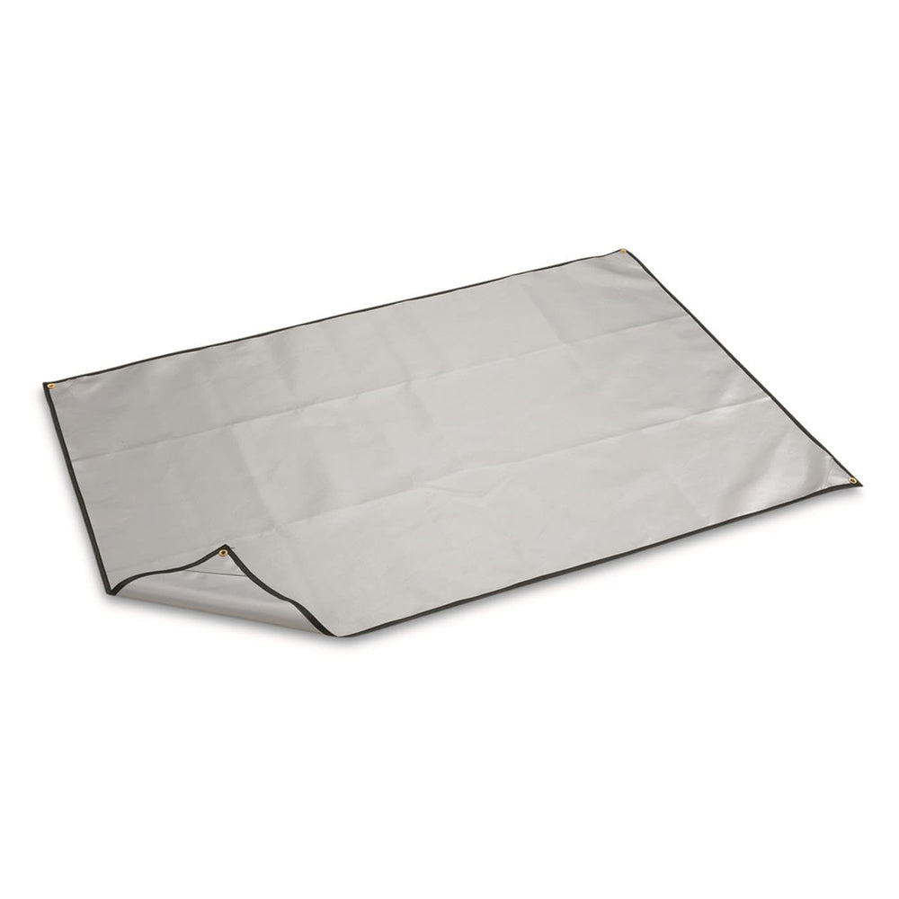 Guide Gear heat shield mat for camping tent stove protects floors from heat