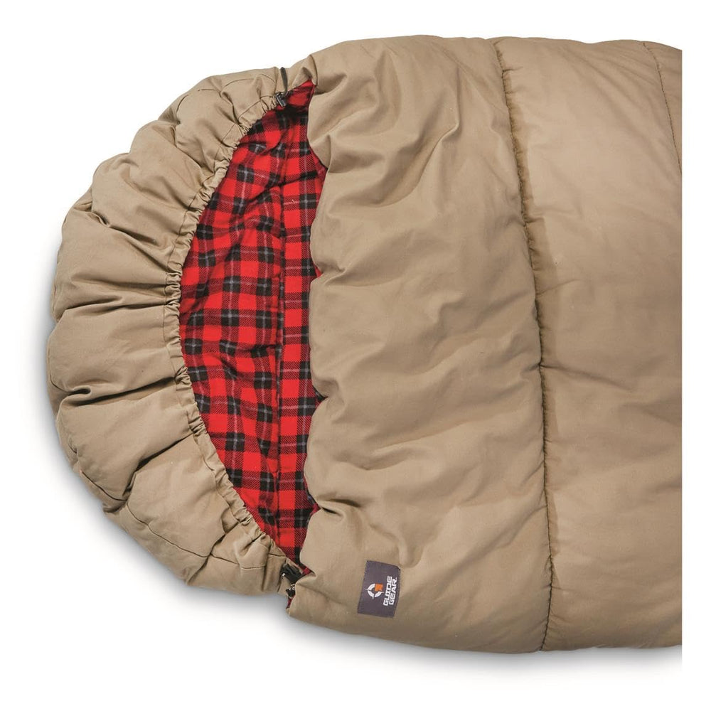 Guide Gear Canvas Hunter sleeping bag compression straps