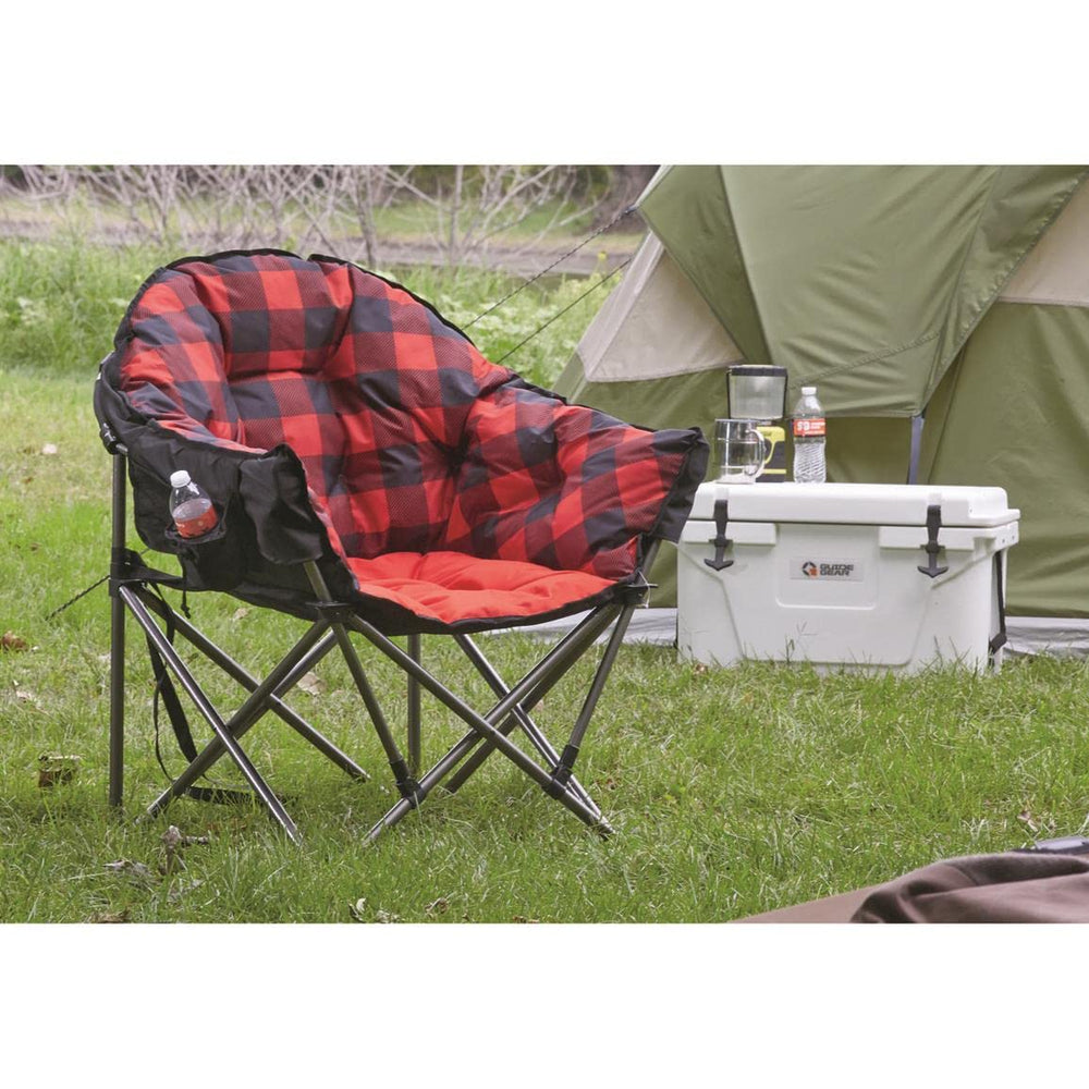 Guide Gear Club camping chair storage bag included for portability.