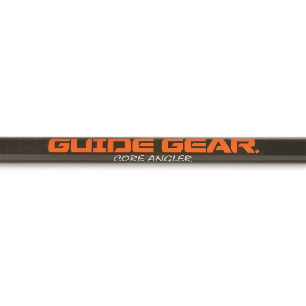 Guide Gear Core Angler cork-handle close-up showcases comfortable grip.